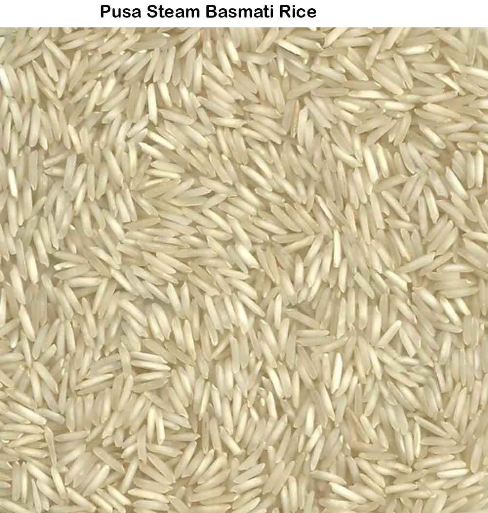 Pusa Steam Basmati Rice